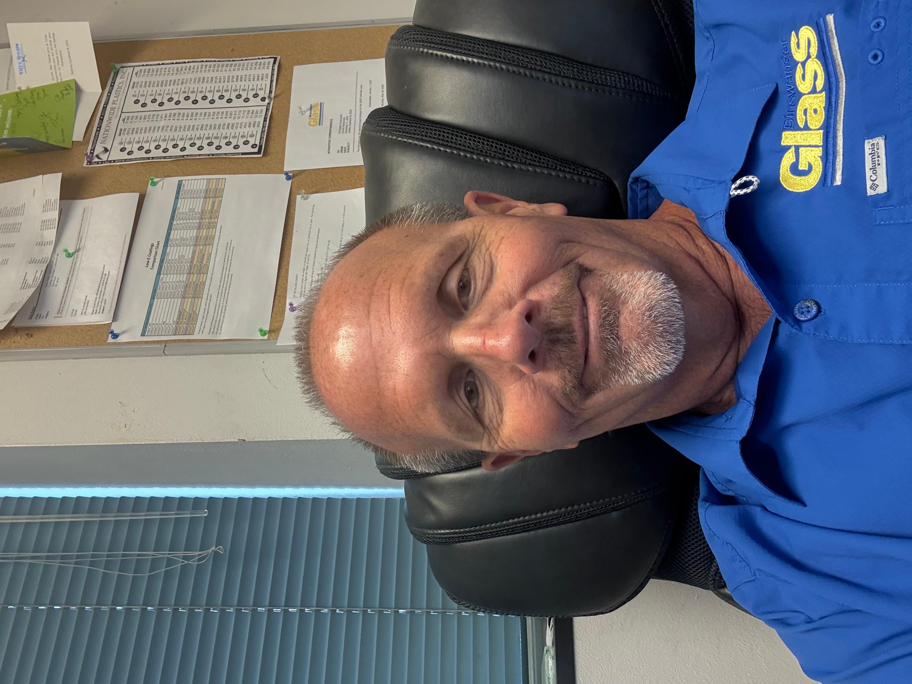 Service Center Manager at Binswanger Glass Austin, TX – storefront and residential glass systems.